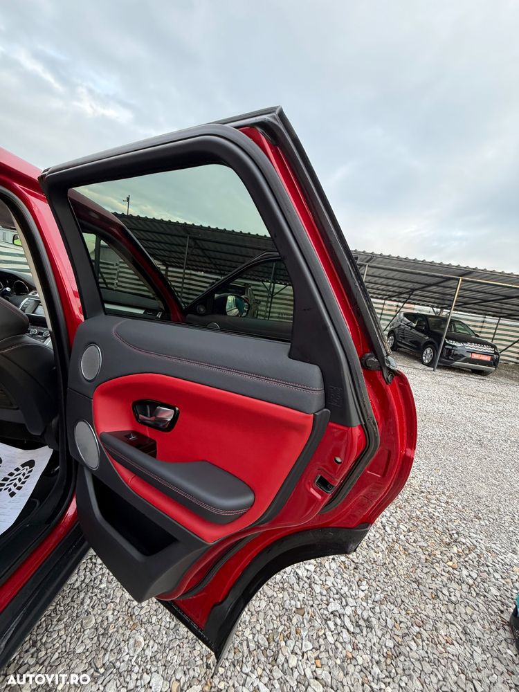 Land Rover Range Rover Evoque - 16