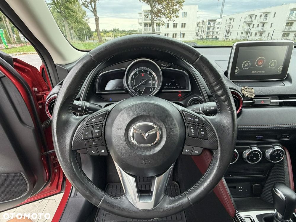 Mazda CX-3 SKYACTIV-G 120 SKYACTIVE-Drive FWD Exclusive-Line - 22