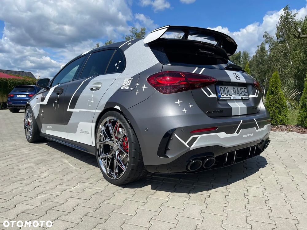 Mercedes-Benz Klasa A 45 S AMG 4-Matic 8G-DCT - 9