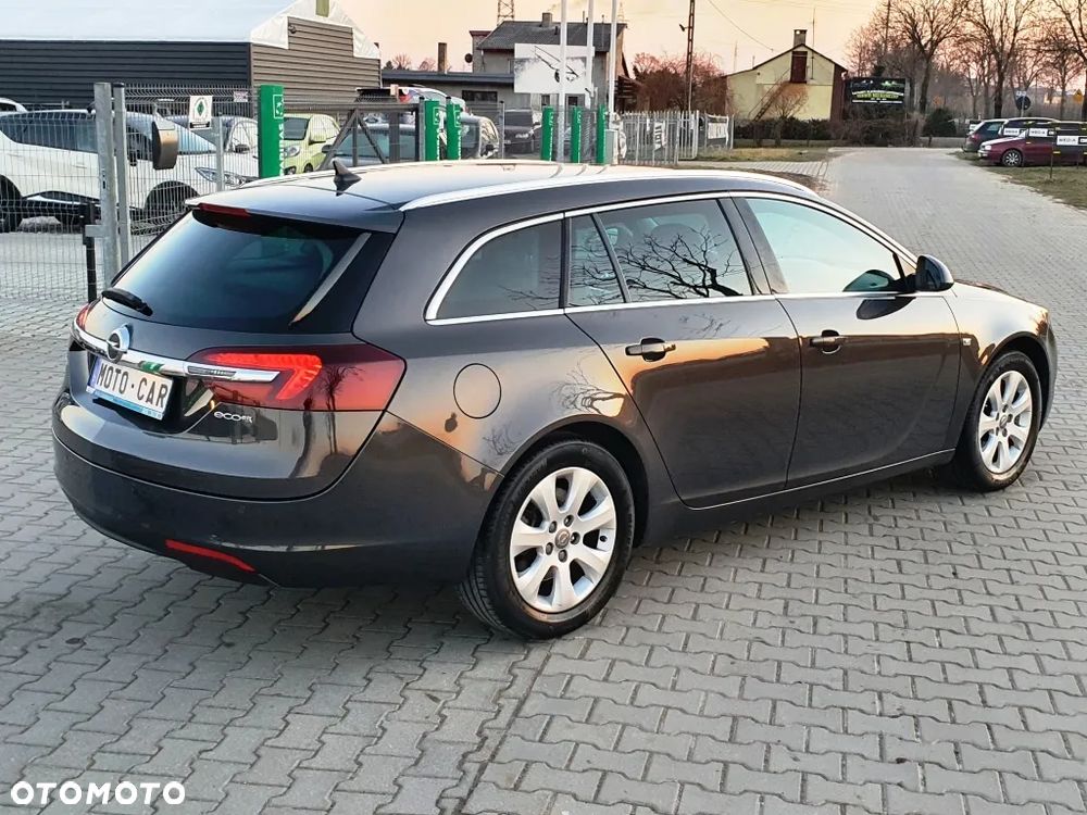 Opel Insignia 1.6 CDTI Exclusive S&S Eco - 8