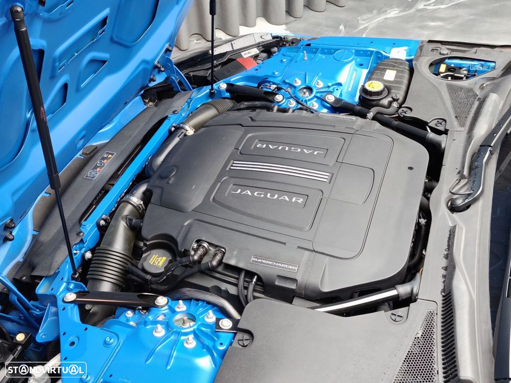 Jaguar F-Type 3.0 V6 S/C R-Dynamic Aut. - 23