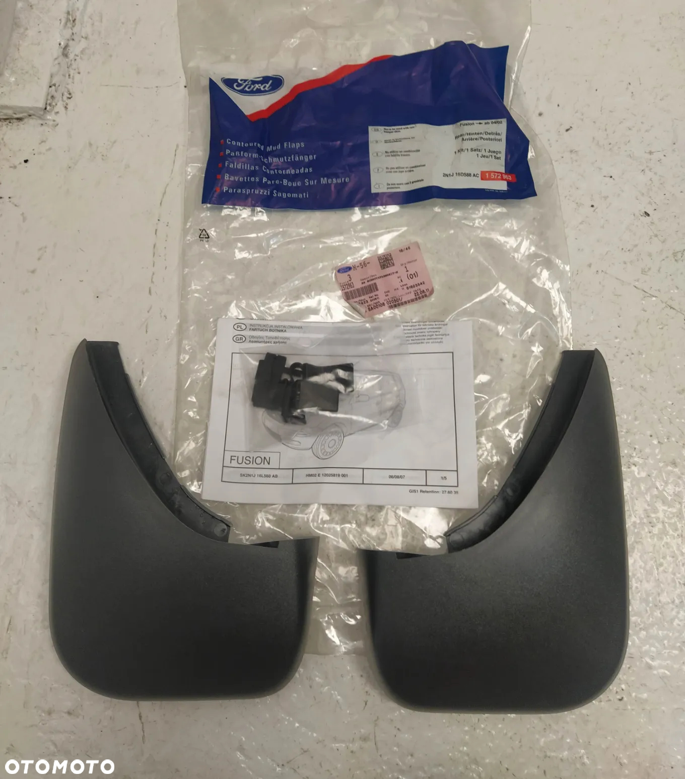 FORD FUSION 2002-2012 CHLAPACZ LEWY PRAWY TYŁ KOMPLET NOWY ORYGINAŁ - 3