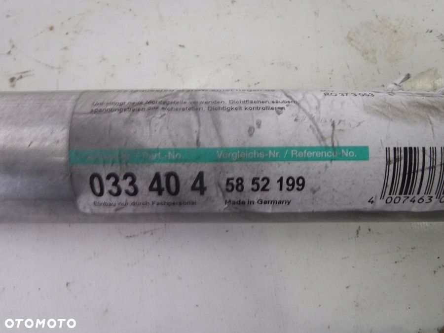 OPEL MERIVA A TŁUMIK RURA NOWA 1,2 1,4 - 2