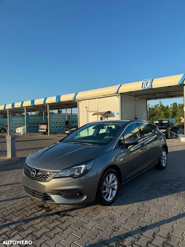 Opel Astra 1.4 Turbo Start/Stop CVT Edition - 1
