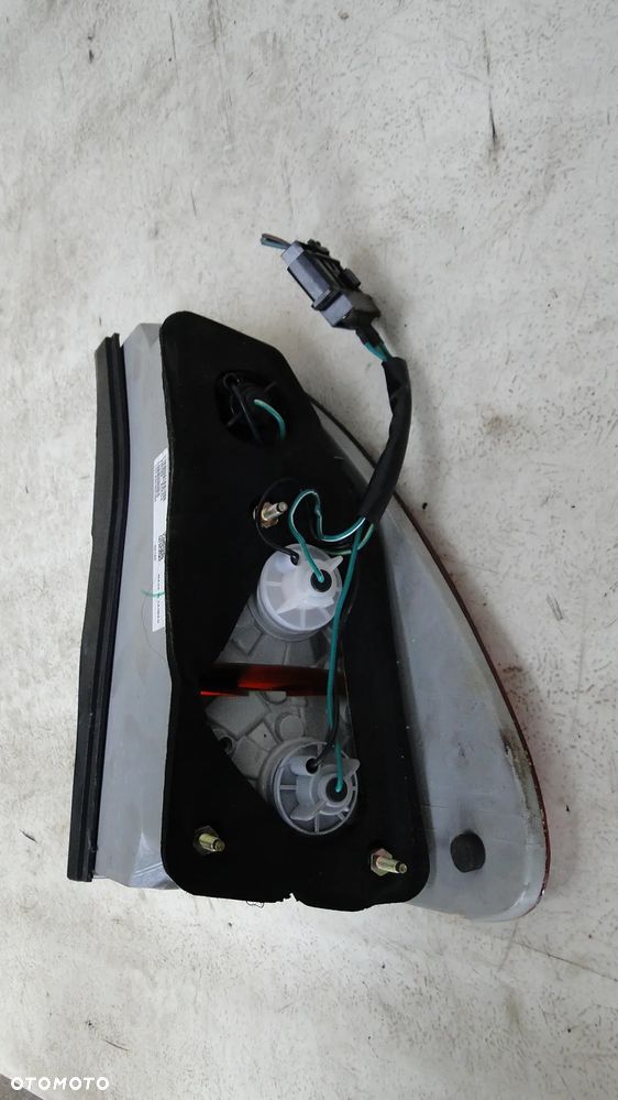 BMW X5 E53 LIFT LAMPA LEWA TYŁ TYLNA EUROPA - 4