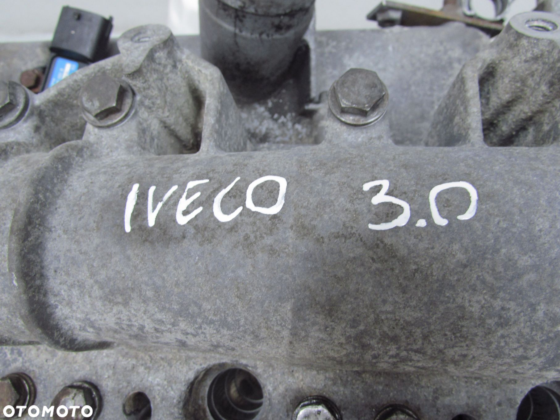 IVECO DAILY 3.0 HPI SILNIK SLUPEK F1CE0481A EURO 4 283tkm - 9