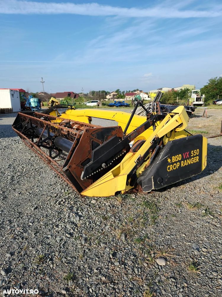New Holland Biso VX 550 - 1