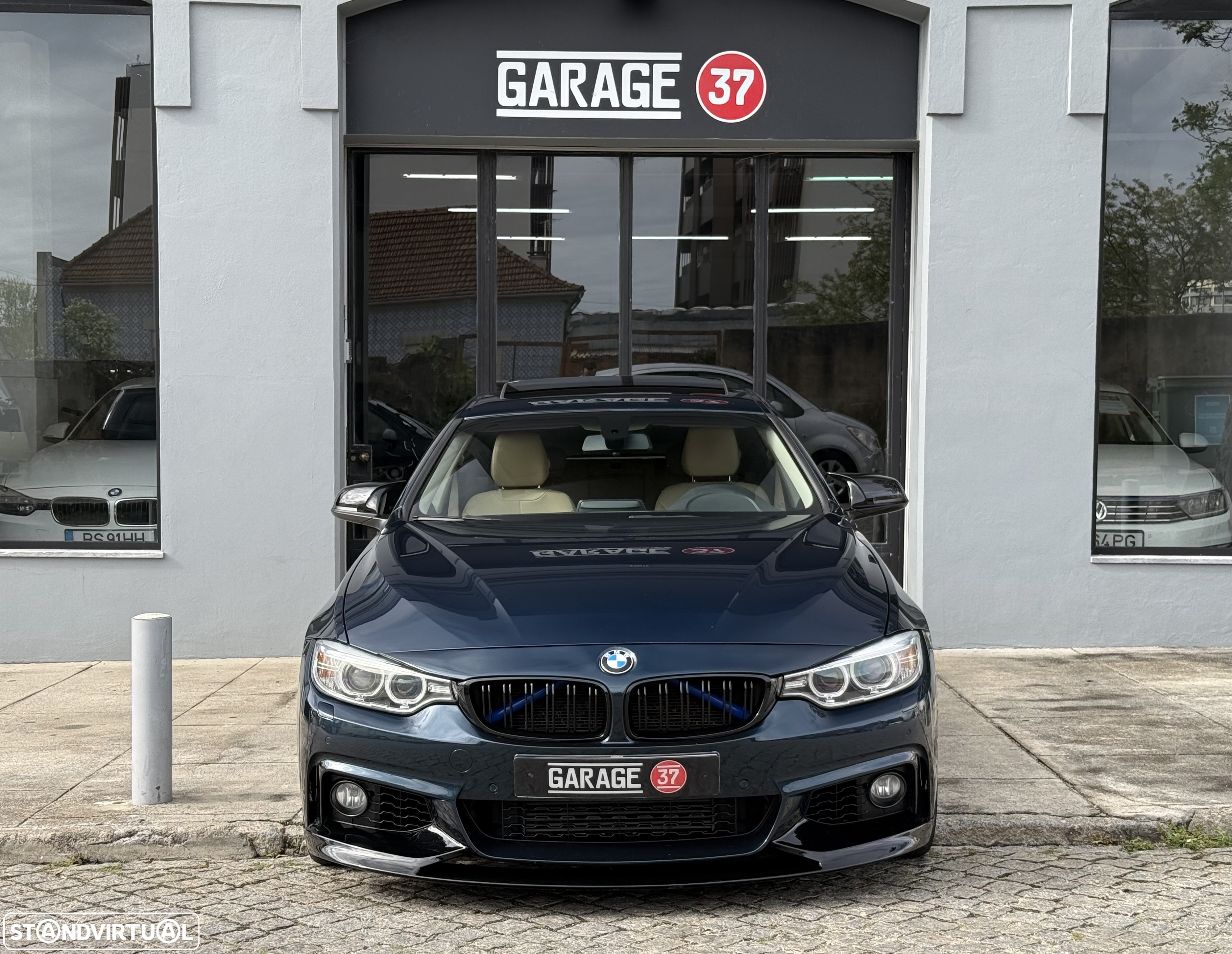 BMW 418 Gran Coupé d Pack M Auto - 2