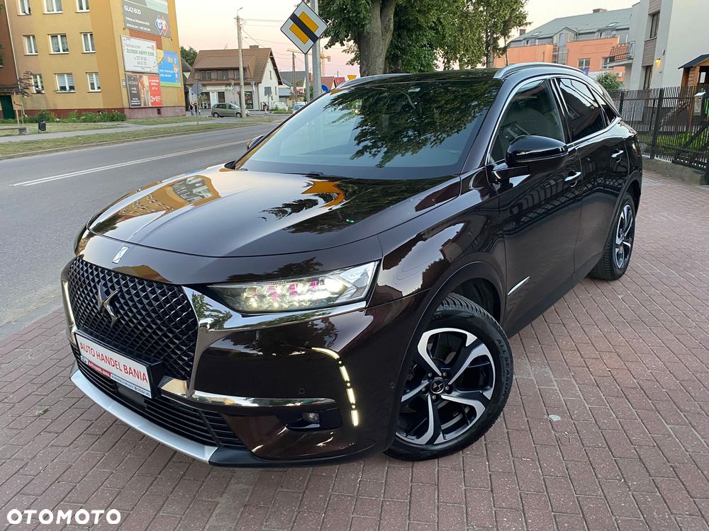 DS Automobiles DS 7 Crossback 2.0 BlueHDi Performance Line + - 4