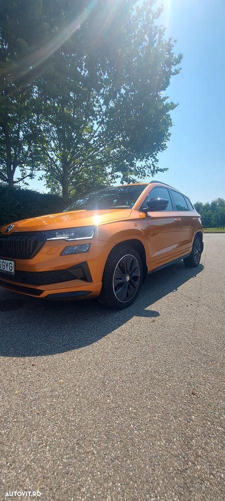 SKODA Karoq 2022 — imagine 4