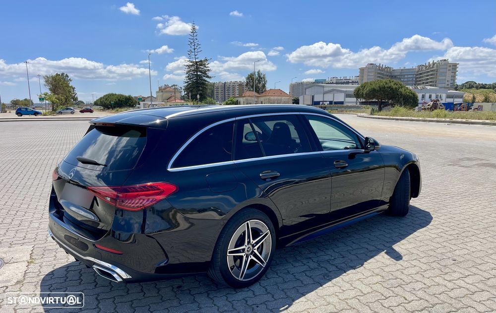 Mercedes-Benz C 300 e T 9G-TRONIC AMG Line - 5