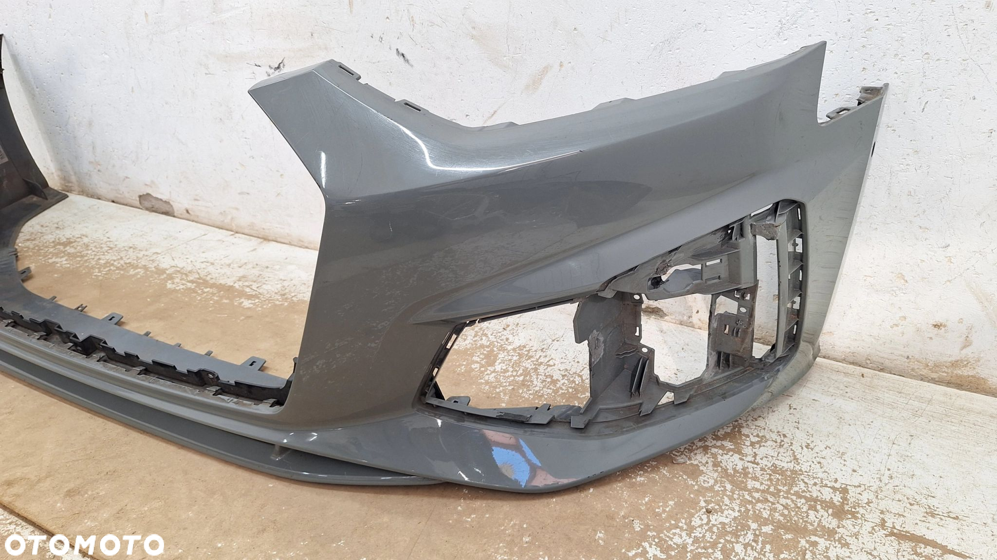 ZDERZAK PRZÓD AUDI A5 8W6 SLINE LIFT 6xPDC - 4