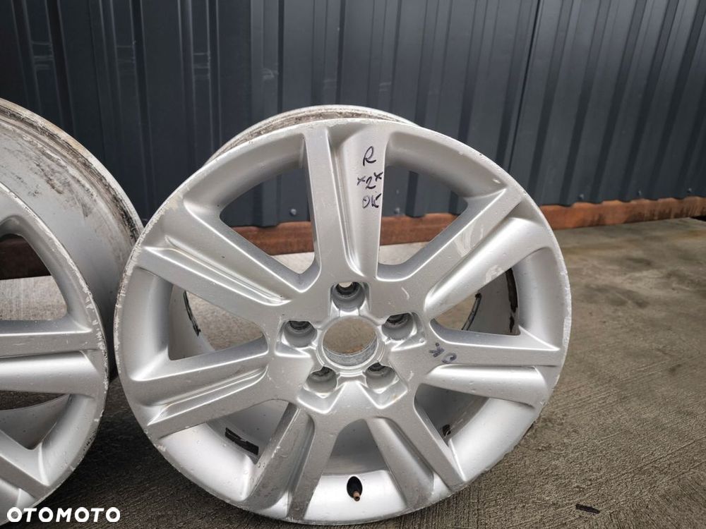 FELGA FELGI VW AUDI A4 A5 A6 7.5J R17 ET45 8K0601025B R*2* KOMPLET PROSTE - 6