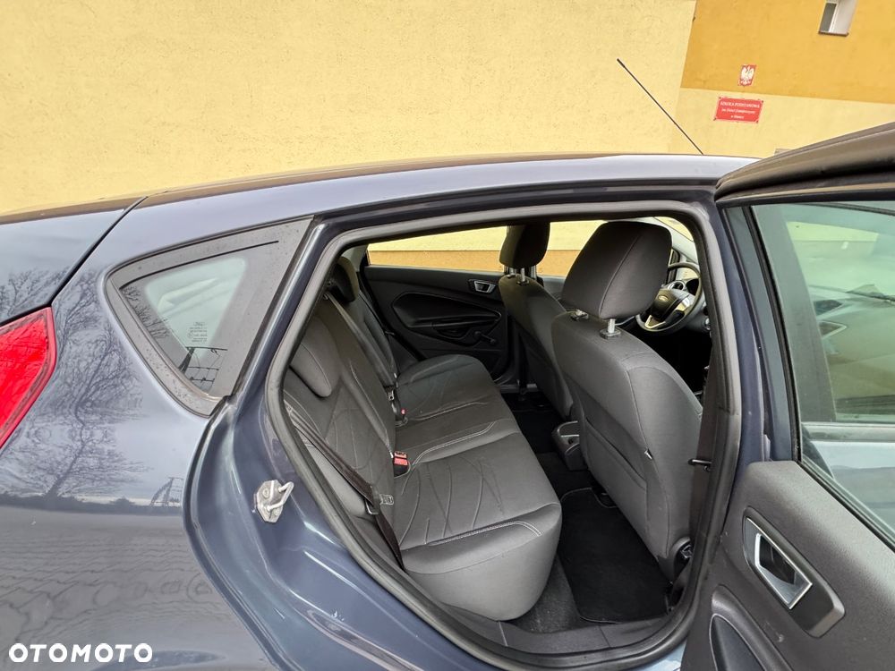 Ford Fiesta 1.25 Silver X (Ambiente) - 10