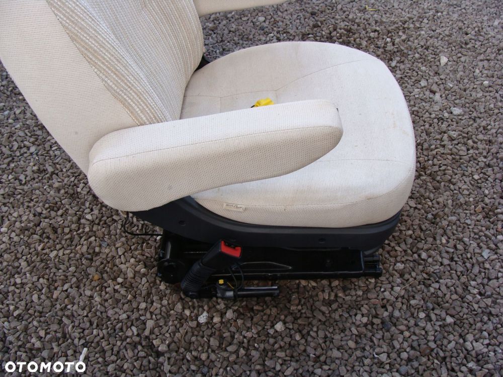 fotel kierowcy ducato boxer jumper kamper camper !! - 4