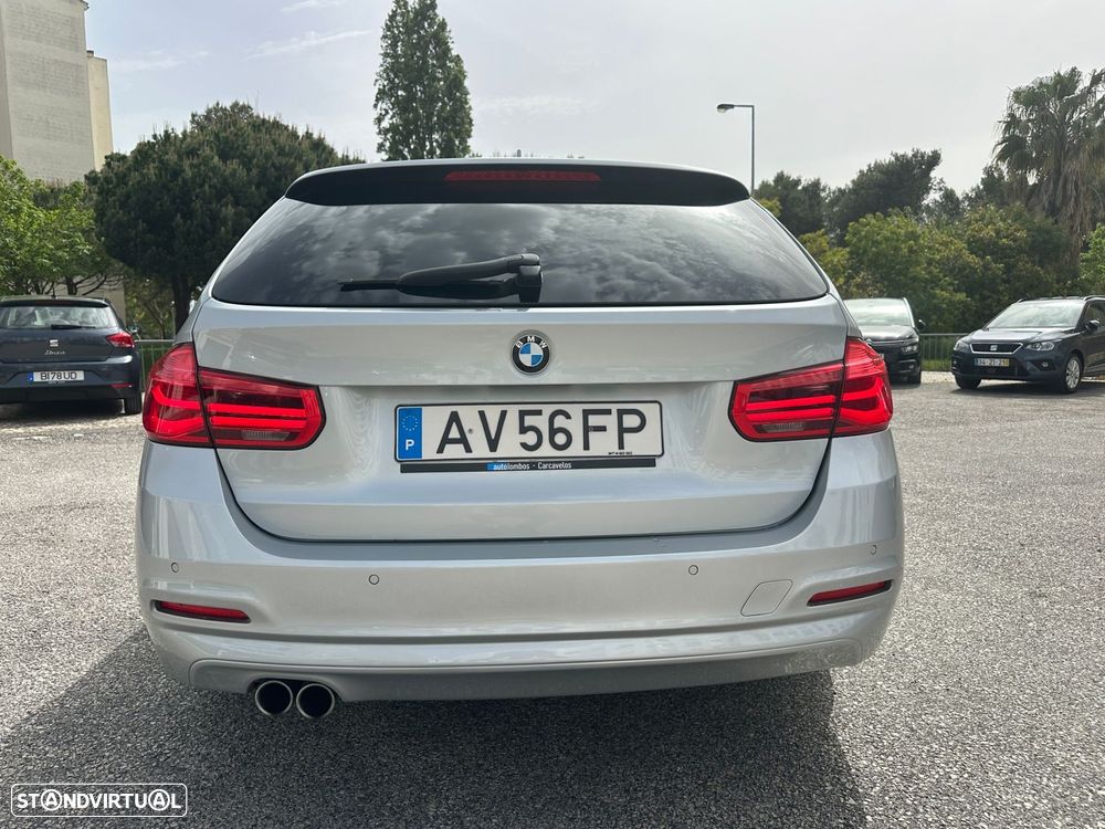 BMW 320 d Line Luxury Auto - 3