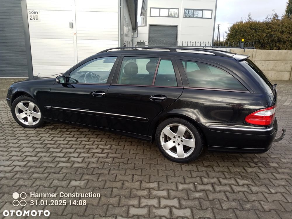 Mercedes-Benz Klasa E 280 CDI T Avantgarde - 4