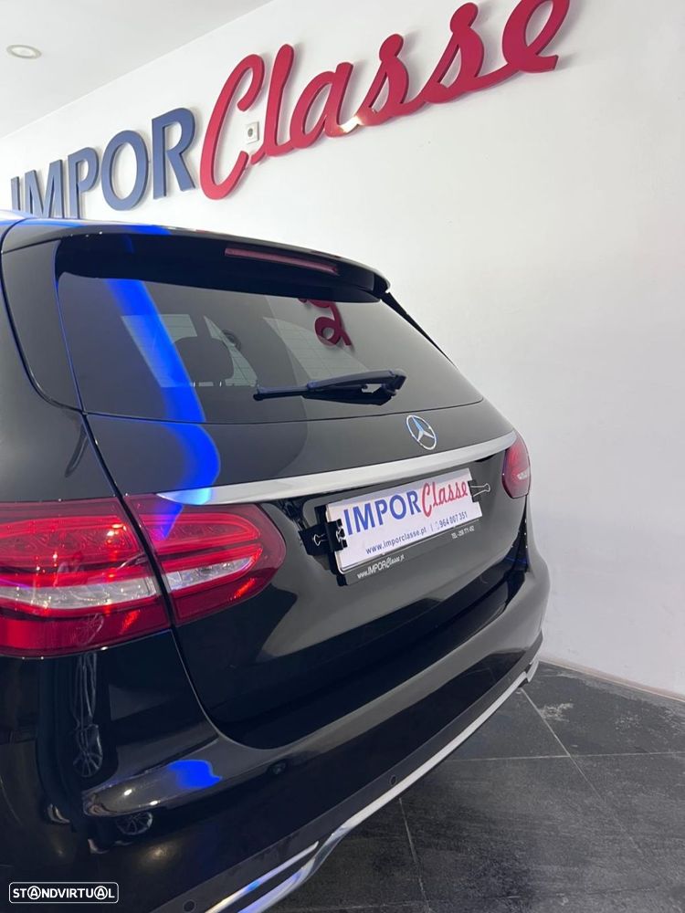 Mercedes-Benz C 200 d Station 9G-TRONIC Avantgarde - 15