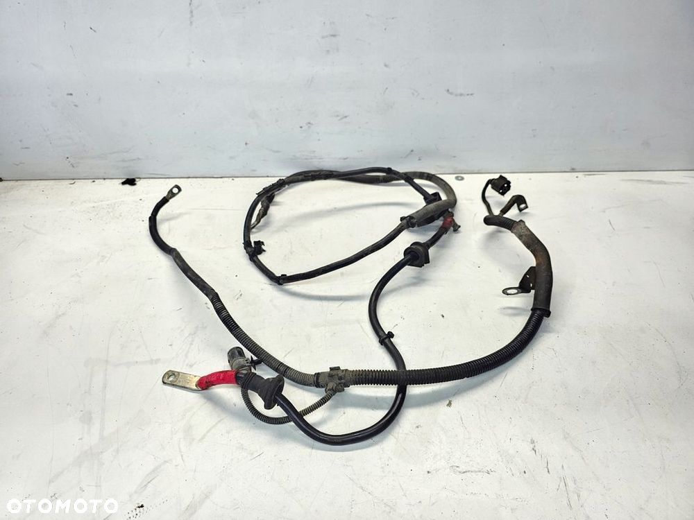 PRZEWÓD KABEL ALTERNATORA ROZRUSZNIKA AUDI A6 C6 2.0 TFSI 4F1971349E - 1