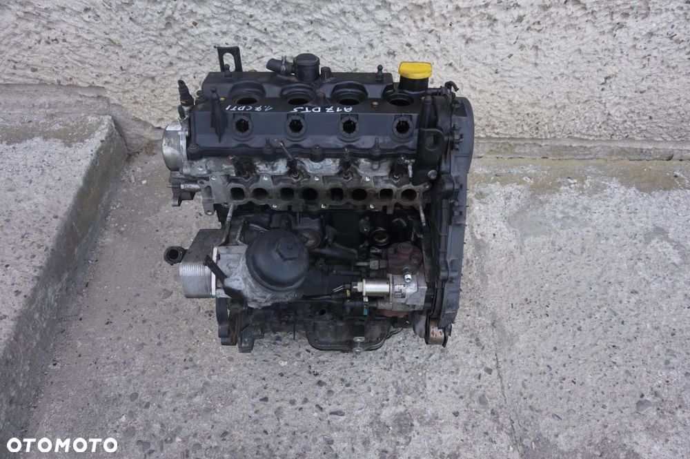 SILNIK 1.7 CDTI A17DTS OPEL MERIVA ZAFIRA - 5