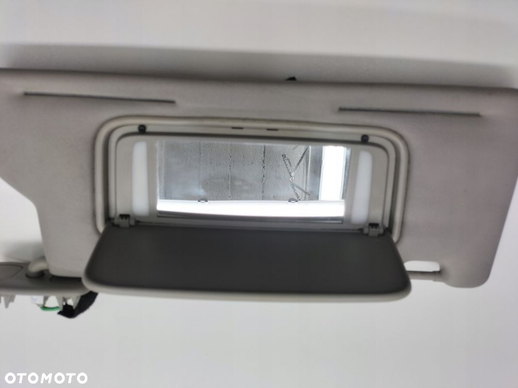 DASZEK SŁONECZNIK OSŁONA PRZECIWSŁONECZNA PRAWA VOLVO C70 II - 3