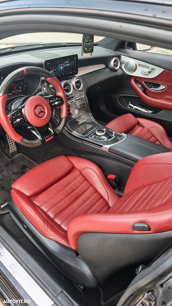 Mercedes-Benz C 43 AMG Coupe 4Matic 9G-TRONIC - 9