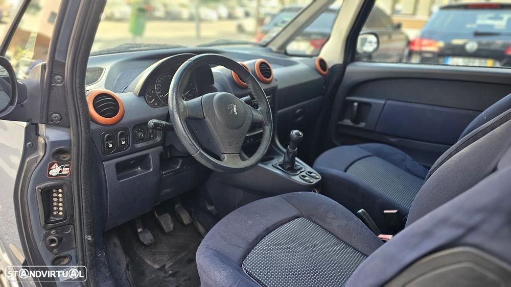 Peugeot 1007 1.4 HDi Urban - 5
