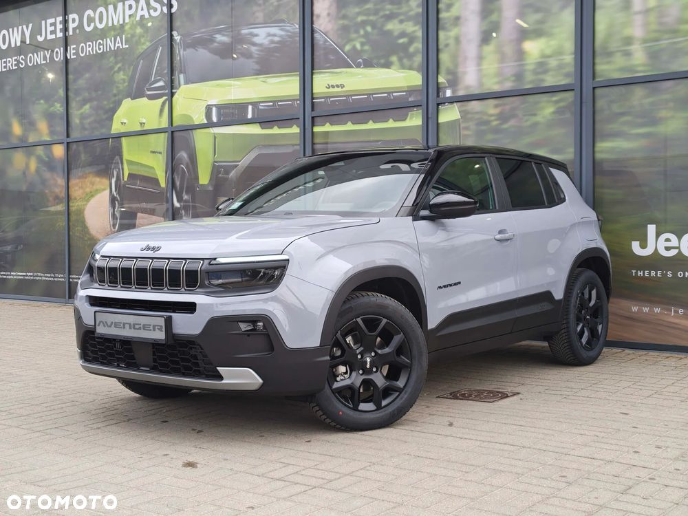 Jeep Avenger 1.2 T3 mHEV Black Edition FWD eDCT6 - 1