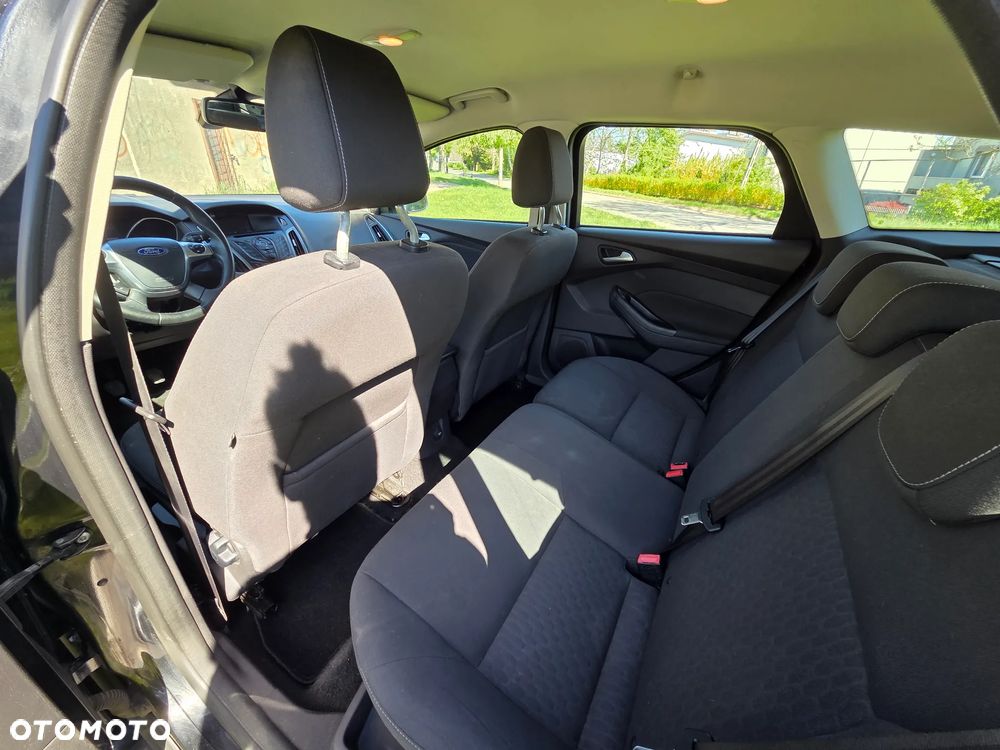 Ford Focus 1.6 TDCi DPF Start-Stopp-System Titanium - 14