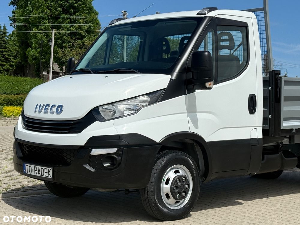 Iveco DAILY 35/50-180 3.0 HPI 180KM WYWROTKA 3-stronna ! Kamera Cofania !Wzmocniona Wersja! ZERO KOROZJI! - 10