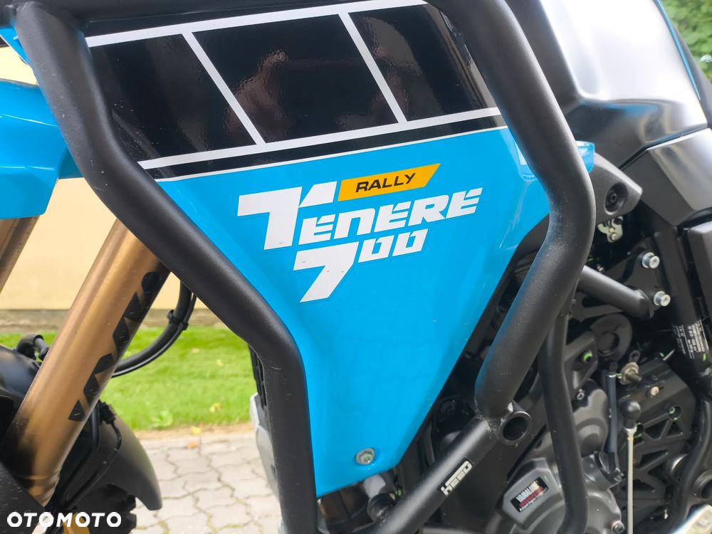 Yamaha Tenere - 7