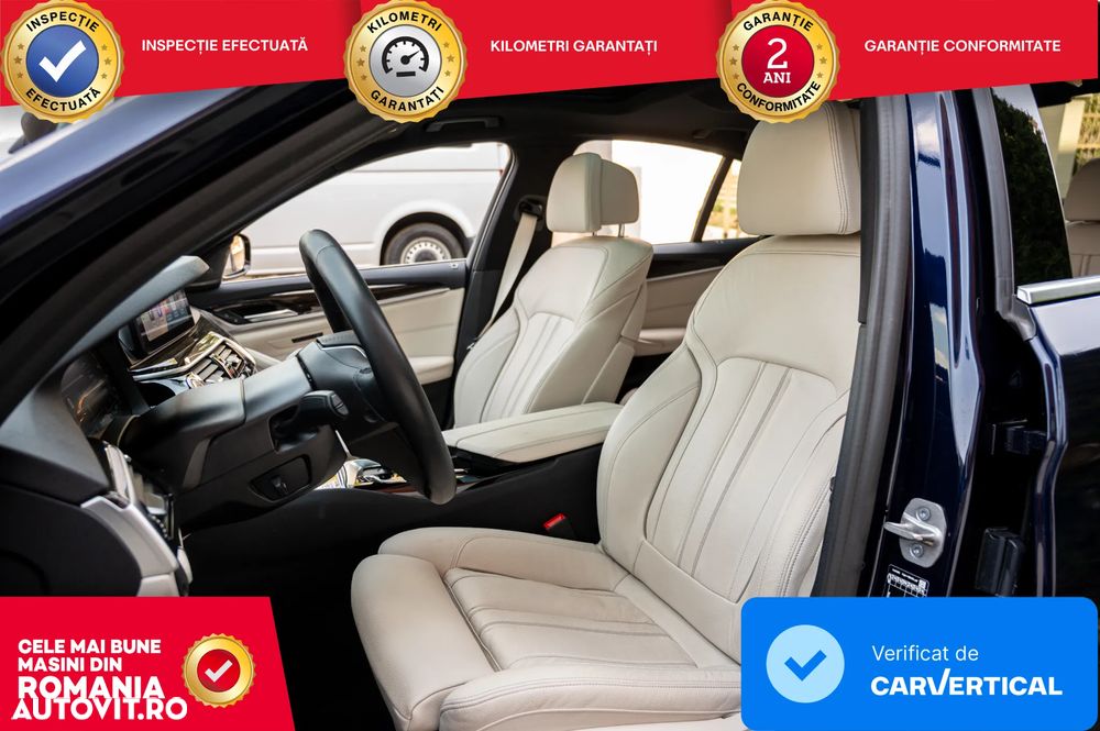 BMW Seria 5 530e Aut. Luxury Line - 25