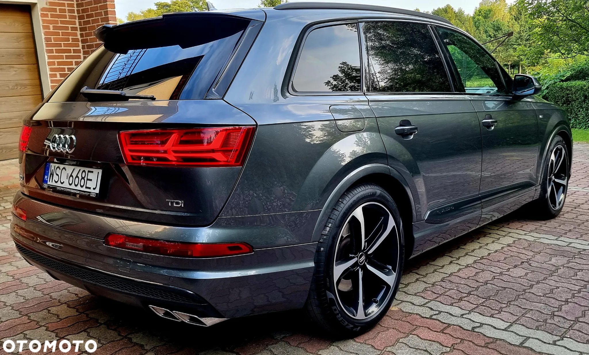 Audi SQ7 4.0 TDI Quattro Tiptronic - 11