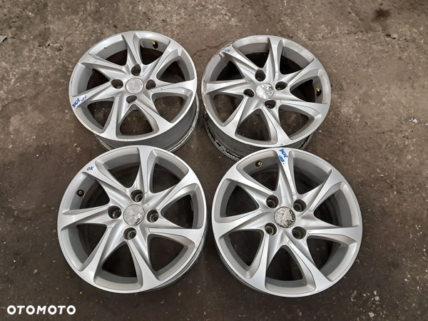 Peugeot 208 FELGI aluminiowe 15" 4x108 ET23