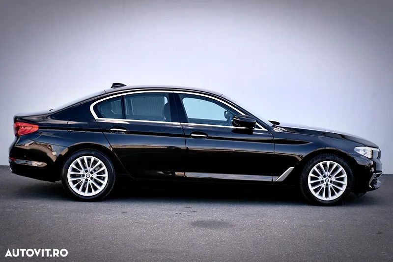 BMW Seria 5 520d Efficient Dynamics Edition Aut. Luxury Line - 9