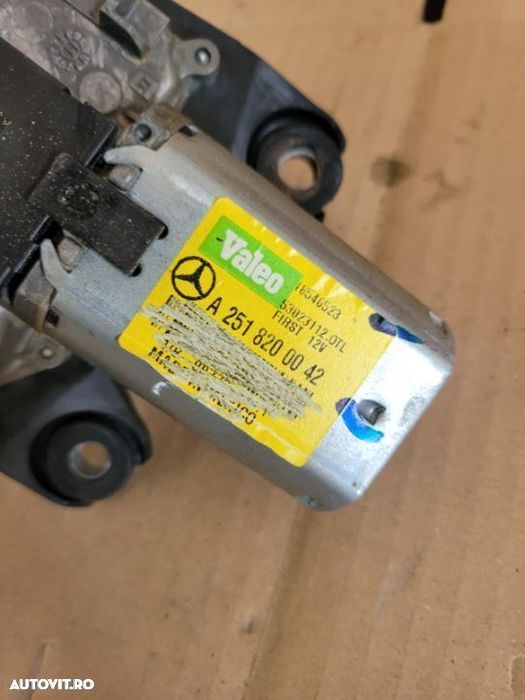 Motoras Stergatoare Hayon Haion Luneta Mercedes ML GLE W166 X166 An 2011-2018 - 5