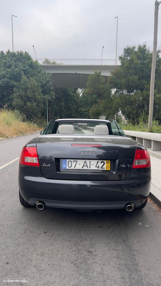 Audi A4 Cabrio 1.8 T S-line - 4