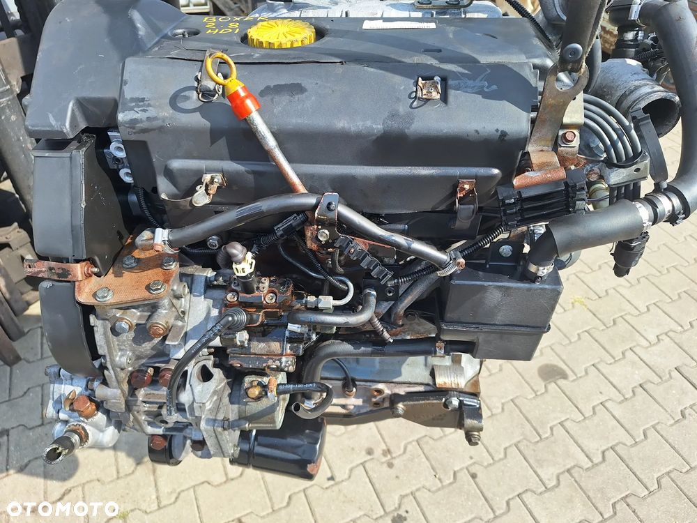 SILNIK KOMPLETNY  2.8 JTD HDI - FIAT DUCATO EURO 4 - 5