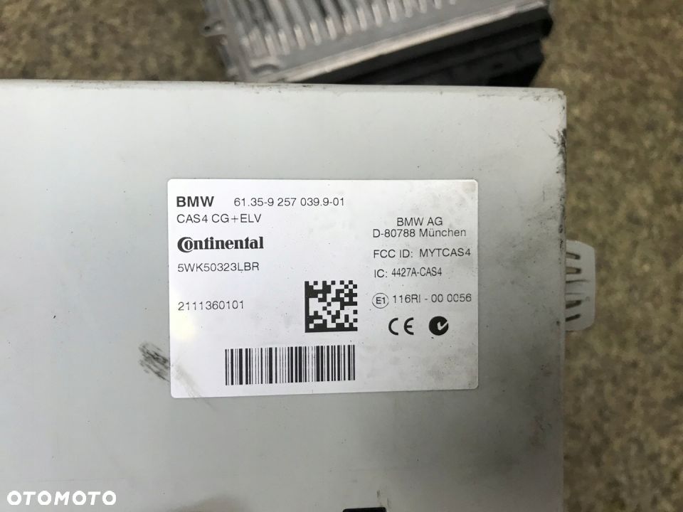 BMW F11 F10 zestaw startowy sterownik silnika 2.0D - 6