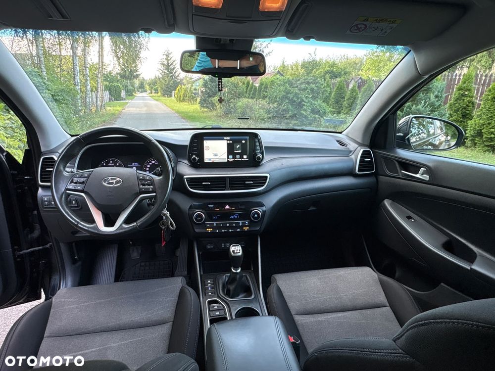 Hyundai Tucson 1.6 CRDi Comfort 2WD - 13