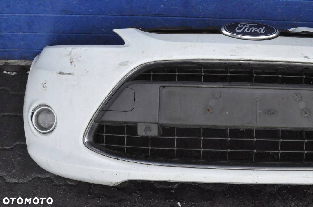 FORD FIESTA MK7 08-12 ZDERZAK PRZÓD PRZEDNI PDC - 8