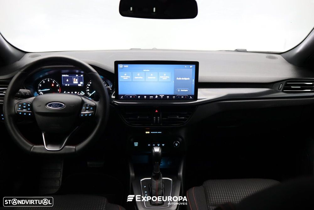 Ford Focus SW 1.0 EcoBoost Hybrid Aut. TITANIUM - 9