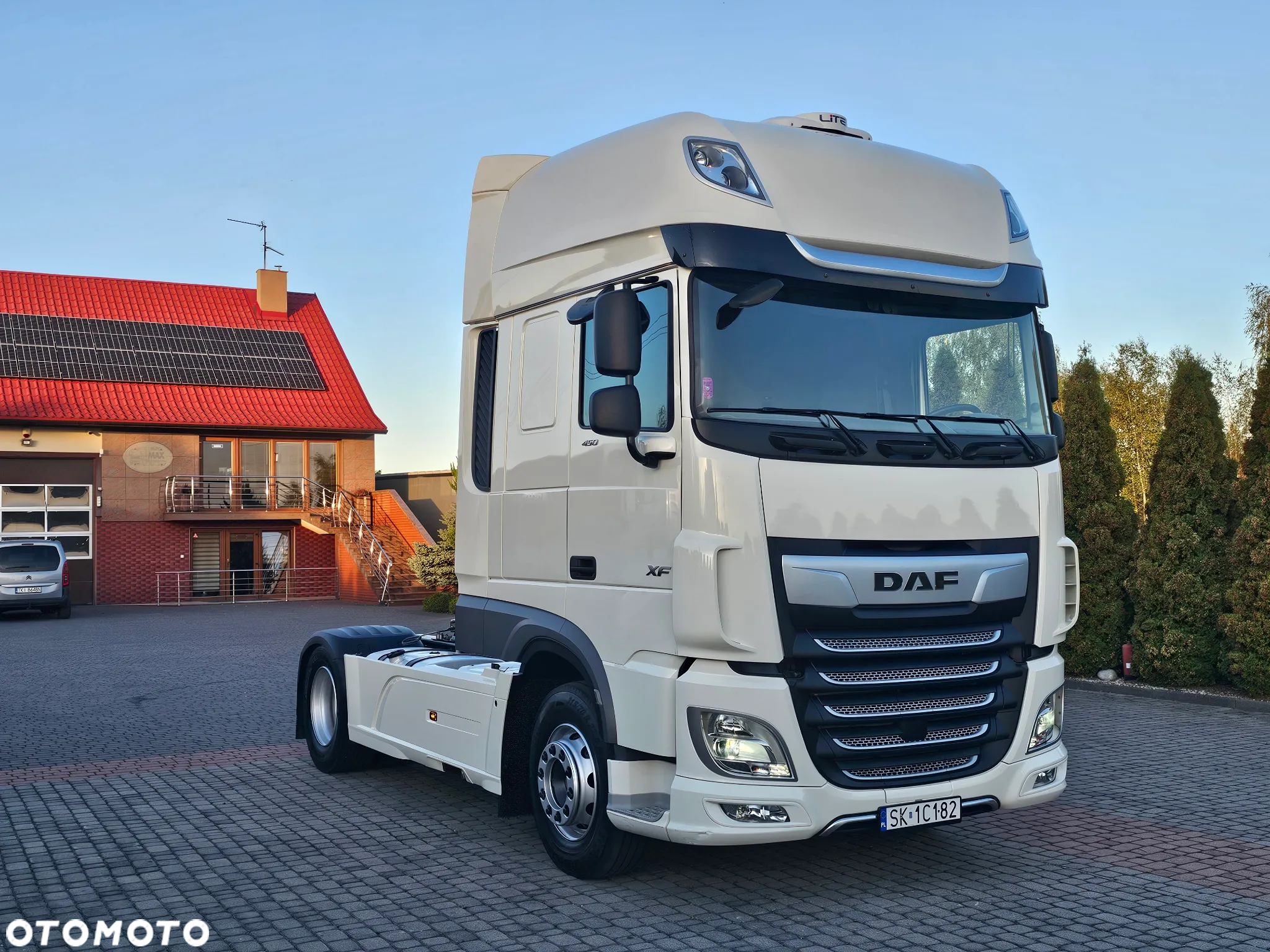 DAF XF 106 450 E.6 SUPER SC AS-TRONIC KLIMA POST. - 3