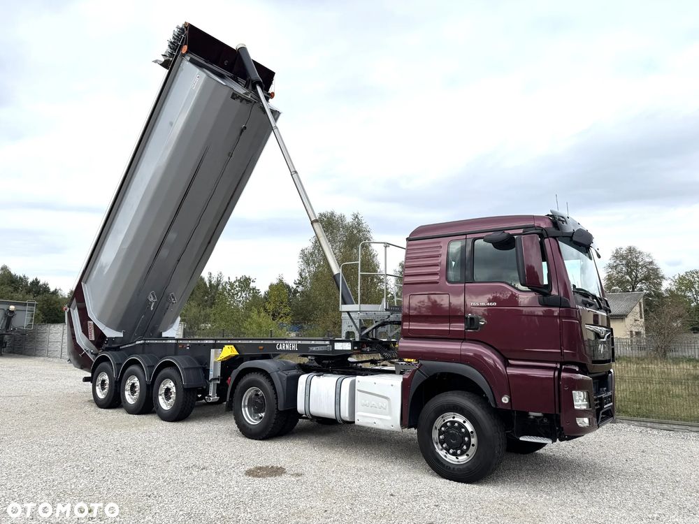 MAN TGS 18.460, 4x4 - STAŁY NAPĘD + CARNEHL METALOWA, - 6