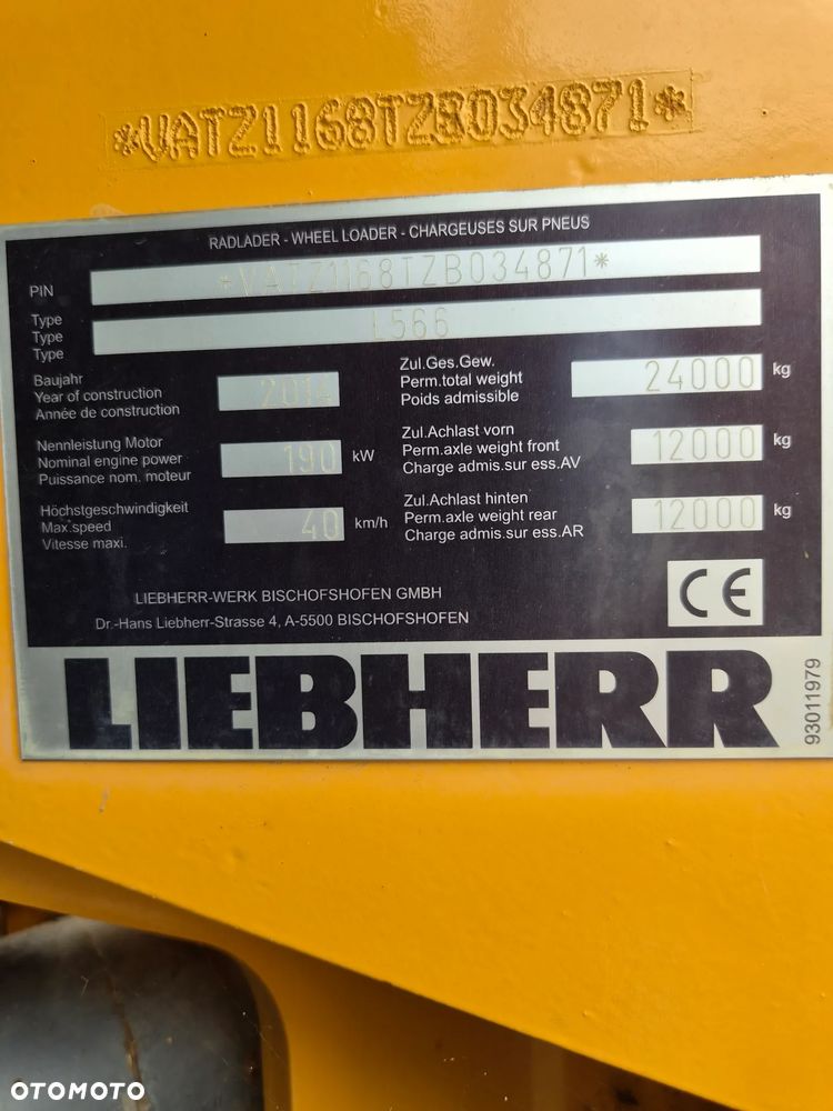 Liebherr L566 566 - 24