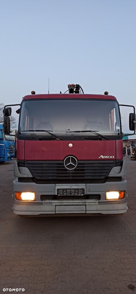 Mercedes-Benz Actros*Axor* HDS * dzwig * Palfinger*Hiab*Atlas* - 3