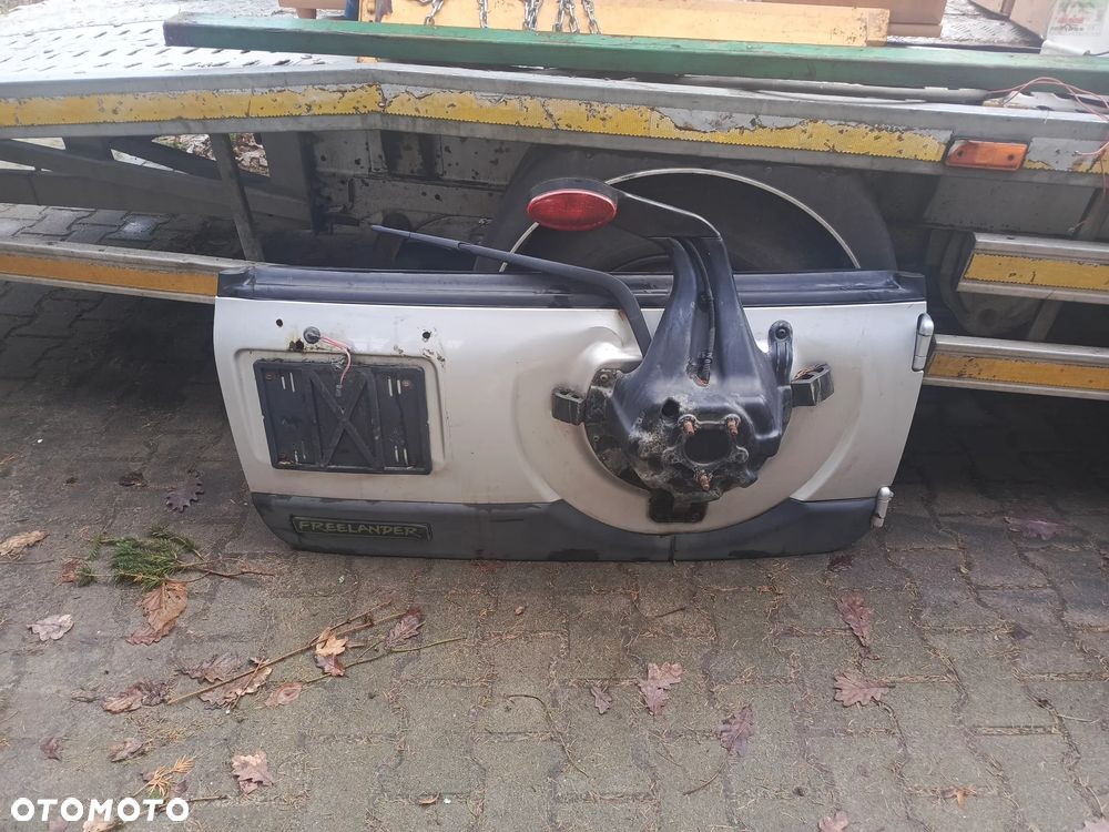 KLAPA TYLNA FREELANDER I - 1