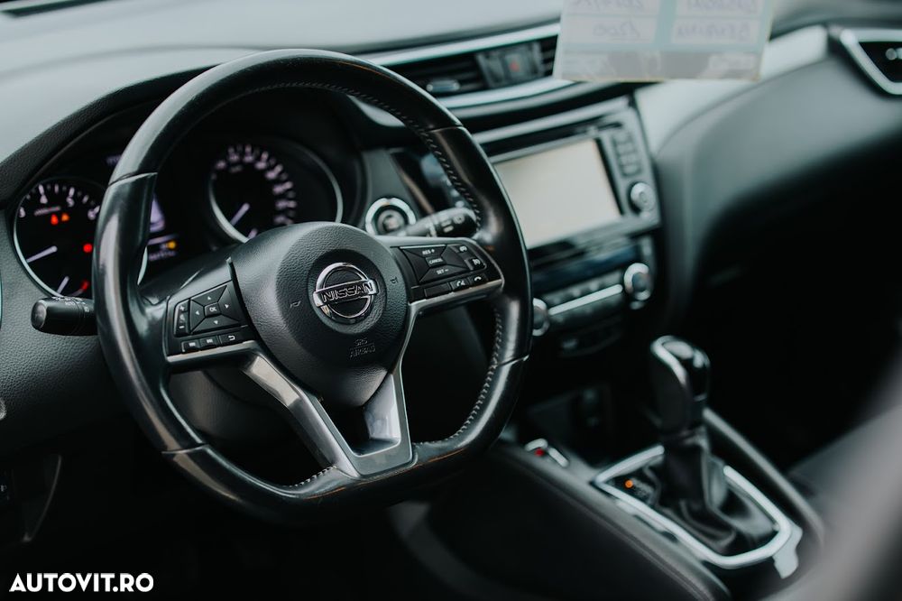 Nissan Qashqai 1.2 DIG-T Xtronic 360 - 9