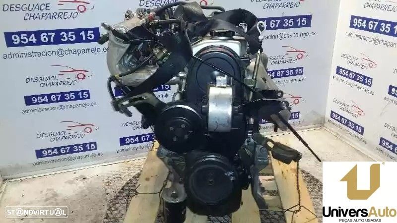 MOTOR COMPLETO MITSUBISHI SPACE STAR LIMUSINA 1999 -4G13 - 1