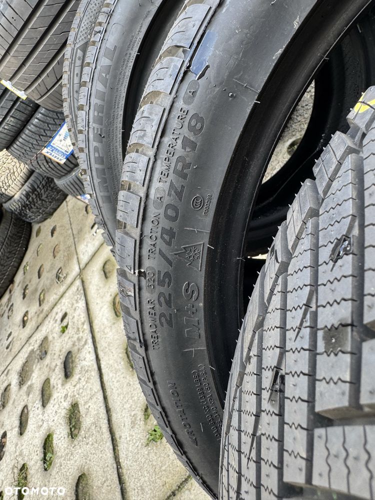 Nowe demo opony wielosezonowe całoroczne 225/40/18 Imperial 4 sztuki 2025r - 5